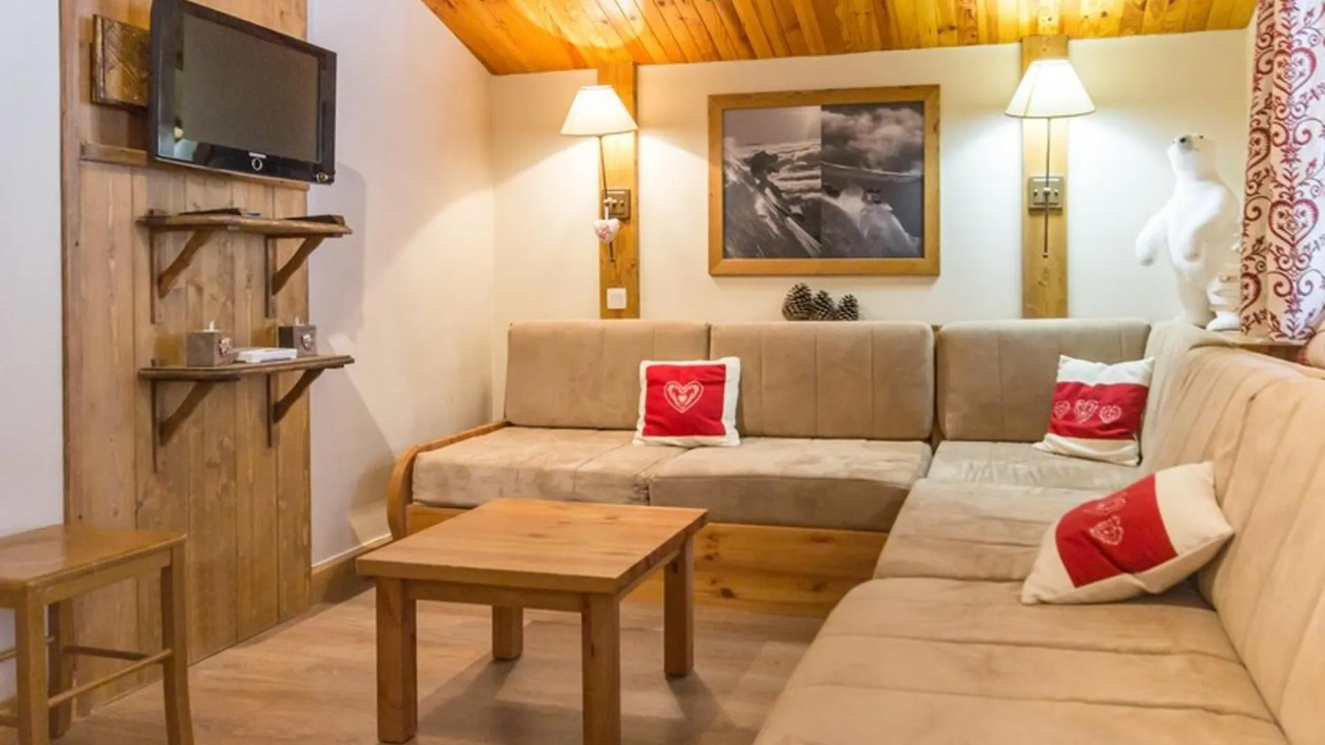 Duplex Renove Proche Pistes Et Commerces, Balcon Sud, 6 Pers., Casier A Skis - Fr-1-181-2442 La Plagne-Tarentaise France